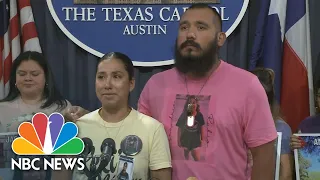 Uvalde families call for gun reform after Texas mall shooting