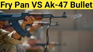 How an AK-47 Works How many PUBG Cast Iron skillets does it take to stop a bullet #shorts