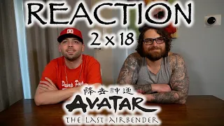Avatar: The Last Airbender 2x18 REACTION!! "The Earth King"