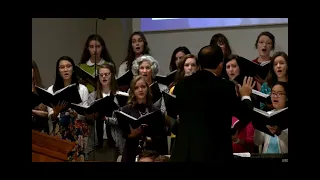 "I Love To Tell The Story" I Falls Baptist Church Choir/Orchestra