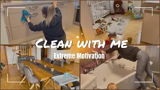 CLEAN WITH ME (wöchentliche Putzroutine) - EXTREM MOTIVIEREND 🧹🧽🤗 | LuMiLio