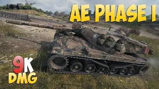 AE Phase I - 7 Kills 9K DMG - Good battle! - World Of Tanks