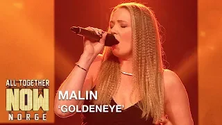 All Together Now Norge | Malin Performs Goldeneye by Tina Turner in the Final | TVNorge