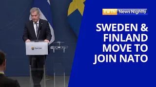 Sweden & Finland Move to Join NATO Despite Objections from Turkey | EWTN News Nightly