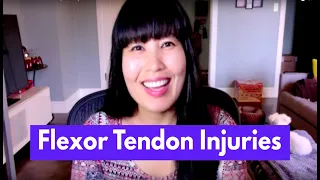 Flexor Tendon- Dorsal Block Splint- Early Passive Mobilization | OT MIRI