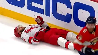 The BIGGEST hit of these NHL Playoffs