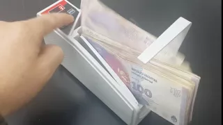 Contador de billetes HANDY COUNTER - PORTATIL