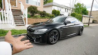 Making MY BMW M4 Illegal !