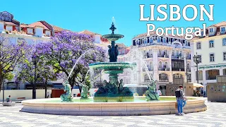 🇵🇹 Walking in LISBON, Portugal | 4K HDR 60fps