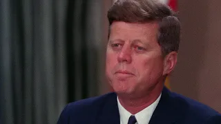 JFK's full Civil Rights Address [RARE HD Color Footage, as if it was recorded today]