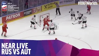 Kovalchuk makes it five for Russia | Near Live | 2019 IIHF Ice Hockey World Championship