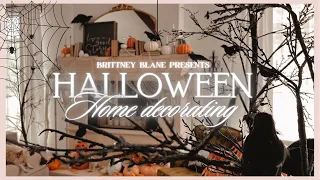 🎃 HALLOWEEN DECORATE WITH ME 2023 // HALLOWEEN DECORATION IDEAS // SPOOKY AND NOSTALGIC DECOR