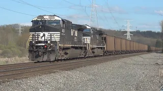 Before the Derailment: Railfanning Norfolk Southern's Fort Wayne Line