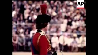 TROOPING THE COLOUR - COLOUR