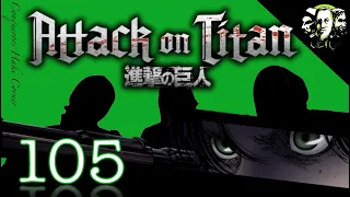 Attack on Titan | 進撃の巨人 | Shingeki no Kyojin LIVE REACTION Chapter 105 Assassin's Bullet