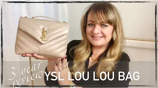 Saint Laurent Lou Lou bag | 3 year review | is it worth it?!