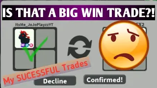 I Traded a MEGA EVIL UNICORN in ADOPT ME + I MADE A PROFIT!? 😱MY SUCESSFUL Trades Adopt me