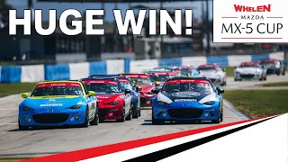 Mazda MX-5 Cup 2024 | Race Two | Sebring International Raceway