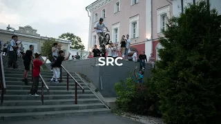 SRC BMX CONTEST