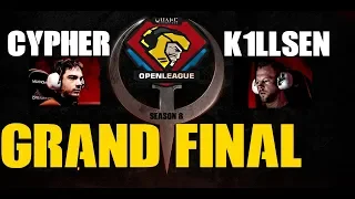 GRAND FINAL K1LLSEN vs CYPHER - QOL season 8 EU Elite