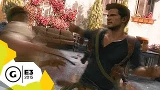 Uncharted 4 Looks More Open and Action-Packed Than Ever - E3 2015