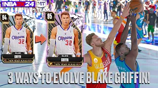 3 Methods To Evolve Diamond Blake Griffin To Pink Diamond on NBA 2K24 MyTEAM