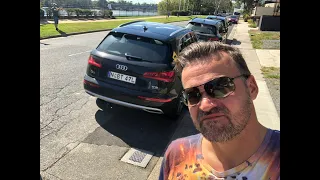 Test Audi Q5 w Australii