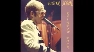 ELTON JOHN "RAINBOW ROCK" 1977