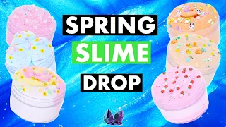 SPRING SLIME DROP// SLIME OBSIDIAN