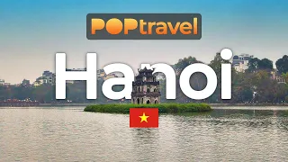 HANOI, Vietnam 🇻🇳 - 4K 60fps (UHD)