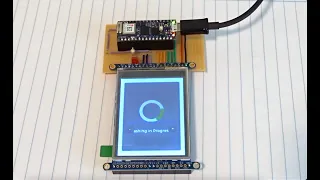 Squareline UI and LVGL Events on an Arduino Nano RP2040 Connect | Tutorials | nerdhut.de