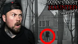 HAUNTED JAPANESE SCHOOL IN THE WOODS | No One Will Go Here