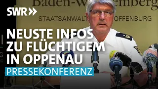 PK: Hintergründe zur Entwaffnung mehrerer Polizisten in Oppenau & aktuellem SEK-Einsatz | SWR Extra