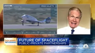 NASA chief Bill Nelson on Richard Branson spaceflight: 'What these billionaires are doing is great'