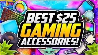 Top 10 BEST Gaming Setup Accessories UNDER $25! 🎮 Best BUDGET Gaming Equipment For YOUTUBERS!