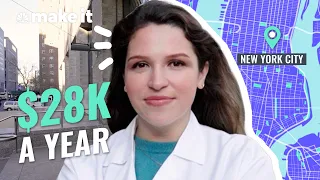 Living On A $28K Annual Stipend In NYC | Millennial Money