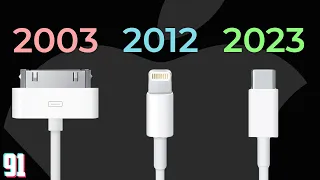 Why Apple Changed the iPhone Charging Port