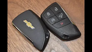 2023 Chevy Silverado key fob battery replacement - EASY DIY