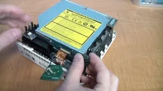 Mac Mini Core Duo - How to disassemble and upgrade Memory and Hard Drive A1176