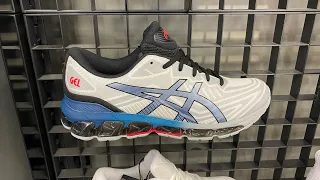 Asics Gel-Quantum 360 VII (White/Light Indigo) - Style Number: 1201A481-101