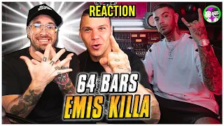 EMIS KILLA X 64 BARS REDBULL ( prod. 2nd Roof ) | REACTION by Arcade Boyz
