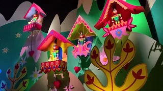 "it's a small world" 1992 John Debney Paris Soundtrack at Magic Kingdom Walt Disney World