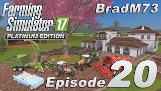 FARMING SIMULATOR 17 PLATINUM EDITION - Episode 20