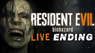 Resident Evil 7 Ending Live Stream Tamil Gaming