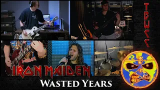 Iron Maiden - Wasted Years (International full band video) - TBWCC