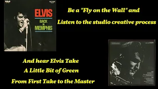 Elvis Presley - A Little Bit of Green - From First Take to the Master