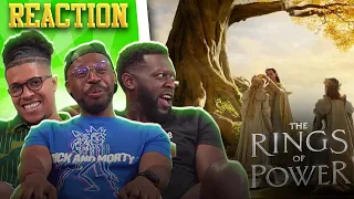 The Lord of the Rings: The Rings of Power – Main Teaser Reaction