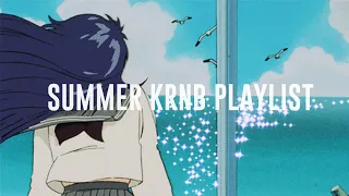 Summer kRnb 🍃✨ | 여름 플레이리스트