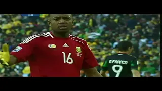 Itumeleng Khune Was On "FIRE" At 2010 World Cup