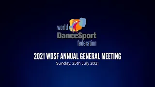 2021 WDSF Annual General Meeting